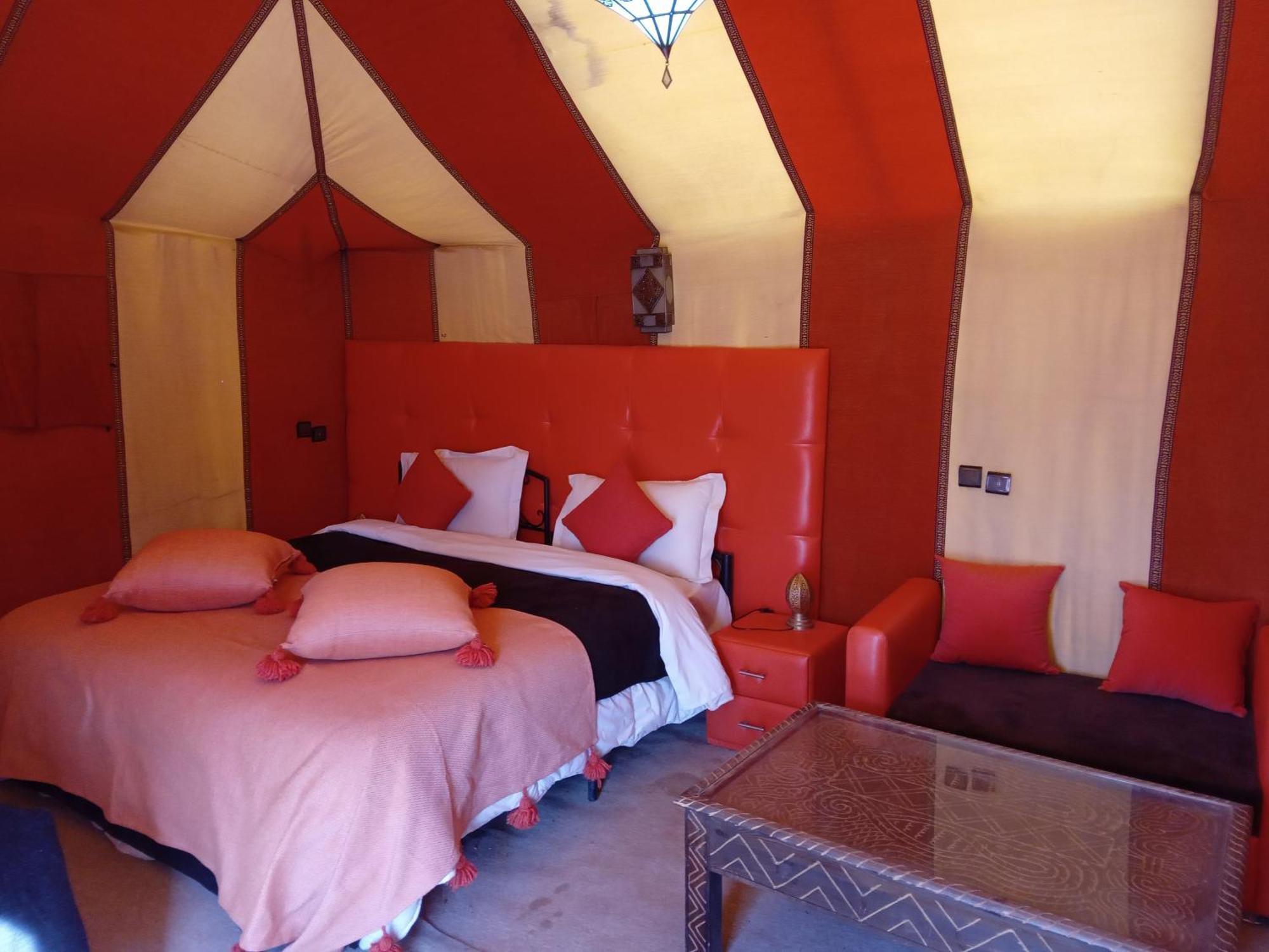 Hotel Luxury Camp & Activities à Merzouga Extérieur photo